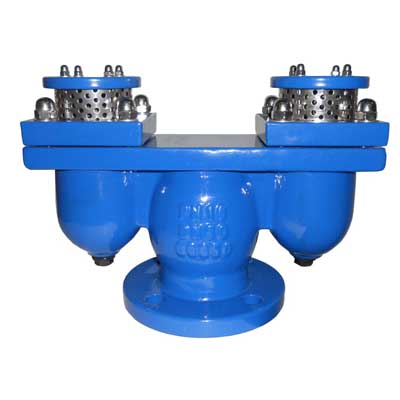 DOUBLEAIR AIR VALVE 1020